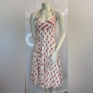 NWOT Authentic eShakti halter Dress